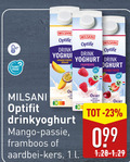 klik op dit plaatje voor een vergroting en voor vergelijkbare aanbiedingen gerelateerd aan ` 1 23 milsani optifit drink yoghurt planet proof mango passie framboos aardbei kers vet toegevoegde drinkyoghurt l ` 1 23 milsani optifit drink yoghurt planet proof mango passie framboos aardbei kers vet toegevoegde drinkyoghurt l