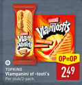 klik op dit plaatje voor een vergroting en voor vergelijkbare aanbiedingen gerelateerd aan ` 2 topking panini pittig stuk pack ` 2 topking panini pittig stuk pack