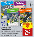 klik op dit plaatje voor een vergroting en voor vergelijkbare aanbiedingen gerelateerd aan ` puzzelboek 9 00 stippen puzzelsport varia sudoku zweeds 4 99 woordzoeker stuk ` puzzelboek 9 00 stippen puzzelsport varia sudoku zweeds 4 99 woordzoeker stuk