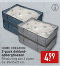 klik op dit plaatje voor een vergroting en voor vergelijkbare aanbiedingen gerelateerd aan ` 2 3 home creation pack dekbed opberghoezen ritssluiting zijden ca. cm ` 2 3 home creation pack dekbed opberghoezen ritssluiting zijden ca. cm