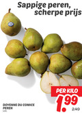 klik op dit plaatje voor een vergroting en voor vergelijkbare aanbiedingen gerelateerd aan ` peren 99 comice sappige doyenne du kilo `  peren 99 comice sappige doyenne du kilo