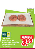 klik op dit plaatje voor een vergroting en voor vergelijkbare aanbiedingen gerelateerd aan ` hamburgers 2 250 biologisch beter leven bescherming dekavers biologische slagers runder pak stuks 3.99 `  hamburgers 2 250 biologisch beter leven bescherming dekavers biologische slagers runder pak stuks 3.99