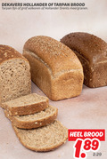 klik op dit plaatje voor een vergroting en voor vergelijkbare aanbiedingen gerelateerd aan ` brood dekavers hollander tarpan fijn grof volkoren drents meergranen ` brood dekavers hollander tarpan fijn grof volkoren drents meergranen
