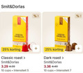 klik op dit plaatje voor een vergroting en voor vergelijkbare aanbiedingen gerelateerd aan ` koffiecups 5 7 10 25 smit classic roast dark cups intensiteit ` koffiecups 5 7 10 25 smit classic roast dark cups intensiteit