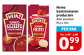 klik op dit plaatje voor een vergroting en voor vergelijkbare aanbiedingen gerelateerd aan ` 34 heinz tomato gezeefd coulis tomates speed tomatoes frito soorten bio pak ` 34 heinz tomato gezeefd coulis tomates speed tomatoes frito soorten bio pak