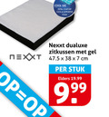 klik op dit plaatje voor een vergroting en voor vergelijkbare aanbiedingen gerelateerd aan ` 7 cool gel comfort foam nexxt zitkussen cm stuk elders `  7 cool gel comfort foam nexxt zitkussen cm stuk elders