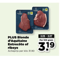 klik op dit plaatje voor een vergroting en voor vergelijkbare aanbiedingen gerelateerd aan ` 100 blonde beter leven ribeye actieprijs kilo ` 100 blonde beter leven ribeye actieprijs kilo