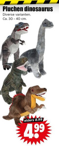 klik op dit plaatje voor een vergroting en voor vergelijkbare aanbiedingen gerelateerd aan ` 30 40 pluchen dinosaurus ca. cm elders ` 30 40 pluchen dinosaurus ca. cm elders