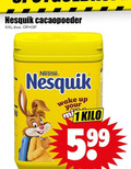klik op dit plaatje voor een vergroting en voor vergelijkbare aanbiedingen gerelateerd aan ` cacaopoeder 1 nesquik xxl bus nestle wake up your kilo ` cacaopoeder 1 nesquik xxl bus nestle wake up your kilo
