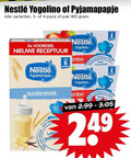 klik op dit plaatje voor een vergroting en voor vergelijkbare aanbiedingen gerelateerd aan ` babyvoeding 4 6 180 yogolino pyjamapapje pack pak nestle 3x voordeel nieuwe receptuur maanden vanillesmaak vita rijk lekke aardbei ontwikkeld calcium co `  babyvoeding 4 6 180 yogolino pyjamapapje pack pak nestle 3x voordeel nieuwe receptuur maanden vanillesmaak vita rijk lekke aardbei ontwikkeld calcium co