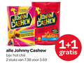 klik op dit plaatje voor een vergroting en voor vergelijkbare aanbiedingen gerelateerd aan ` cashewnoten 1 2 johnny cashew united edition chocolate honey sea salt hot chili stuks `  cashewnoten 1 2 johnny cashew united edition chocolate honey sea salt hot chili stuks