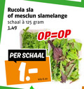 klik op dit plaatje voor een vergroting en voor vergelijkbare aanbiedingen gerelateerd aan ` rucola sla mesclun slamelange schaal kilo ` rucola sla mesclun slamelange schaal kilo