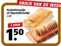 klik op dit plaatje voor een vergroting en voor vergelijkbare aanbiedingen gerelateerd aan ` 2 150 snack week kroketbroodje ` 2 150 snack week kroketbroodje