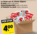 klik op dit plaatje voor een vergroting en voor vergelijkbare aanbiedingen gerelateerd aan ` 8 14 360 la vache qui rit cheese dippers pack pakje smeerkaaspuntjes babybel netje stuk kilo v.a. x140 original noche baby ` 8 14 360 la vache qui rit cheese dippers pack pakje smeerkaaspuntjes babybel netje stuk kilo v.a. x140 original noche baby