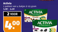 klik op dit plaatje voor een vergroting en voor vergelijkbare aanbiedingen gerelateerd aan ` 2 3 4 400 activia pakken bakjes x4 miljarden vezels probiotica ` 2 3 4 400 activia pakken bakjes x4 miljarden vezels probiotica