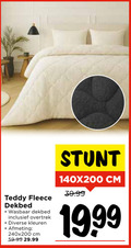 klik op dit plaatje voor een vergroting en voor vergelijkbare aanbiedingen gerelateerd aan ` teddy fleece dekbed wasbaar overtrek kleuren cm 19 99 ` teddy fleece dekbed wasbaar overtrek kleuren cm 19 99