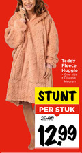 klik op dit plaatje voor een vergroting en voor vergelijkbare aanbiedingen gerelateerd aan ` teddy fleece one size kleuren stuk ` teddy fleece one size kleuren stuk