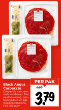 klik op dit plaatje voor een vergroting en voor vergelijkbare aanbiedingen gerelateerd aan ` carpaccio black angus rundvlees pestodressing pijn reggiano pak ` carpaccio black angus rundvlees pestodressing pijn reggiano pak