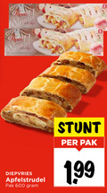 klik op dit plaatje voor een vergroting en voor vergelijkbare aanbiedingen gerelateerd aan ` 600 alpen strudel diepvries apfelstrudel pak ` 600 alpen strudel diepvries apfelstrudel pak