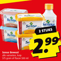 klik op dit plaatje voor een vergroting en voor vergelijkbare aanbiedingen gerelateerd aan ` margarine 2 500 1000 voordeel sense romig kuip flacon ml original stuks ` margarine 2 500 1000 voordeel sense romig kuip flacon ml original stuks