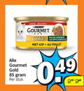 klik op dit plaatje voor een vergroting en voor vergelijkbare aanbiedingen gerelateerd aan ` kattenvoer nouveau purina gourmet gold malse lekkernijen les sauce kip poulet stuk `  kattenvoer nouveau purina gourmet gold malse lekkernijen les sauce kip poulet stuk