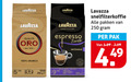 klik op dit plaatje voor een vergroting en voor vergelijkbare aanbiedingen gerelateerd aan ` koffie 4 100 250 lavazza torino italia qualita arabica 15 10 ge espresso barista intenso ground coffee cafe snelfilterkoffie pakken pak `  koffie 4 100 250 lavazza torino italia qualita arabica 15 10 ge espresso barista intenso ground coffee cafe snelfilterkoffie pakken pak