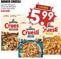 klik op dit plaatje voor een vergroting en voor vergelijkbare aanbiedingen gerelateerd aan ` 2 4 400 quaker cruesli pak zak stuks chocolate 5.99 nuts luchtig natural nutri score only ` 2 4 400 quaker cruesli pak zak stuks chocolate 5.99 nuts luchtig natural nutri score only