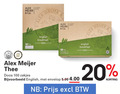 klik op dit plaatje voor een vergroting en voor vergelijkbare aanbiedingen gerelateerd aan ` thee 100 alex meijer co. excellent quality english breakfast wd doos zakjes round envelop `  thee 100 alex meijer co. excellent quality english breakfast wd doos zakjes round envelop