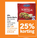 klik op dit plaatje voor een vergroting en voor vergelijkbare aanbiedingen gerelateerd aan ` tortilla 6 25 santa maria super soft wrap original large pak stuks varieeren 6x `  tortilla 6 25 santa maria super soft wrap original large pak stuks varieeren 6x
