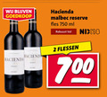 klik op dit plaatje voor een vergroting en voor vergelijkbare aanbiedingen gerelateerd aan ` 2 700 750 hacienda malbec reserve fles ml robuust nix18 flessen ` 2 700 750 hacienda malbec reserve fles ml robuust nix18 flessen