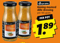 klik op dit plaatje voor een vergroting en voor vergelijkbare aanbiedingen gerelateerd aan ` honing mosterd dille bijzonder dressing pot ` honing mosterd dille bijzonder dressing pot