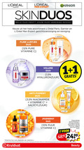 klik op dit plaatje voor een vergroting en voor vergelijkbare aanbiedingen gerelateerd aan ` 1 2 4 10 12 25 30 33 40 50 paris men expert garnier duo huid assortiment gezichtsverzorging reiniging hyaluronic acid fijne lijntjes vitamine serum revitalift anti uv fluid filler hyaluronzuur volume 5 pigment 3 glow booster taches pigmentvlekken vitamin daily ml spf50 hydra energetic comfort hydraterende hydratant ceramides energy puur energize afgeleide 2e halve artikel combinatie kruidvat beauty `  1 2 4 10 12 25 30 33 40 50 paris men expert garnier duo huid assortiment gezichtsverzorging reiniging hyaluronic acid fijne lijntjes vitamine serum revitalift anti uv fluid filler hyaluronzuur volume 5 pigment 3 glow booster taches pigmentvlekken vitamin daily ml spf50 hydra energetic comfort hydraterende hydratant ceramides energy puur energize afgeleide 2e halve artikel combinatie kruidvat beauty