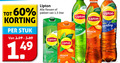 klik op dit plaatje voor een vergroting en voor vergelijkbare aanbiedingen gerelateerd aan ` ice tea 60 200 stuk lipton flessen pakken liter sugar green calories peach mat bruisend original `  ice tea 60 200 stuk lipton flessen pakken liter sugar green calories peach mat bruisend original
