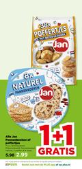 klik op dit plaatje voor een vergroting en voor vergelijkbare aanbiedingen gerelateerd aan ` poffertjes pannenkoeken 1 2 8 50 boter suiker jan 8x naturel genieten terug prik pakken stuks combinatie plus.nl `  poffertjes pannenkoeken 1 2 8 50 boter suiker jan 8x naturel genieten terug prik pakken stuks combinatie plus.nl