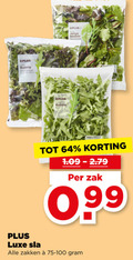 klik op dit plaatje voor een vergroting en voor vergelijkbare aanbiedingen gerelateerd aan ` 64 rucola melange jonge bladsla zak luxe sla zakken 75-100 ` 64 rucola melange jonge bladsla zak luxe sla zakken 75-100