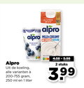 klik op dit plaatje voor een vergroting en voor vergelijkbare aanbiedingen gerelateerd aan ` 1 2 250 protein alpro mild creamy blauwe bosbes myrtille sugars nature koeling ml liter stuks 3.99 ` 1 2 250 protein alpro mild creamy blauwe bosbes myrtille sugars nature koeling ml liter stuks 3.99