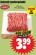 klik op dit plaatje voor een vergroting en voor vergelijkbare aanbiedingen gerelateerd aan ` rundergehakt 40 60 400 gekruid plantaardig eiwit vleeschmeesters vlees `  rundergehakt 40 60 400 gekruid plantaardig eiwit vleeschmeesters vlees