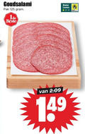 klik op dit plaatje voor een vergroting en voor vergelijkbare aanbiedingen gerelateerd aan ` goudsalami pak beter leven ` goudsalami pak beter leven