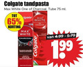 klik op dit plaatje voor een vergroting en voor vergelijkbare aanbiedingen gerelateerd aan ` tandpasta 65 99 100 colgate white one charcoal tube ml herstelt natuurlijke tanden veilig 19 `  tandpasta 65 99 100 colgate white one charcoal tube ml herstelt natuurlijke tanden veilig 19