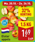 klik op dit plaatje voor een vergroting en voor vergelijkbare aanbiedingen gerelateerd aan ` 32 planet proof elstar appels ` 32 planet proof elstar appels