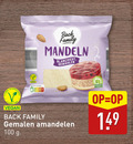 klik op dit plaatje voor een vergroting en voor vergelijkbare aanbiedingen gerelateerd aan ` amandelen 100 nutri score back family label gemalen ` amandelen 100 nutri score back family label gemalen