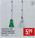 klik op dit plaatje voor een vergroting en voor vergelijkbare aanbiedingen gerelateerd aan ` gardenline telescopische bezem hark stuk `  gardenline telescopische bezem hark stuk