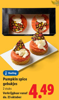 klik op dit plaatje voor een vergroting en voor vergelijkbare aanbiedingen gerelateerd aan ` 2 23 koeling pumpkin spice gebakjes stuks oktober `  2 23 koeling pumpkin spice gebakjes stuks oktober