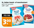 klik op dit plaatje voor een vergroting en voor vergelijkbare aanbiedingen gerelateerd aan ` bakmix 300 dr. oetker kwark monchoutaart pak kilo v.a. dr.oetker taart naturel monchou ` bakmix 300 dr. oetker kwark monchoutaart pak kilo v.a. dr.oetker taart naturel monchou