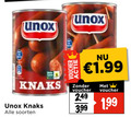 klik op dit plaatje voor een vergroting en voor vergelijkbare aanbiedingen gerelateerd aan ` knakworsten unox knaks soorten voucher 3.99 ` knakworsten unox knaks soorten voucher 3.99