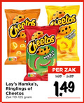 klik op dit plaatje voor een vergroting en voor vergelijkbare aanbiedingen gerelateerd aan ` zoutjes cheetos nibbit sticks chips ringlings zak 110-125 ` zoutjes cheetos nibbit sticks chips ringlings zak 110-125