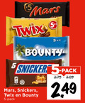 klik op dit plaatje voor een vergroting en voor vergelijkbare aanbiedingen gerelateerd aan ` 5 mars bounty snickers pack twix ` 5 mars bounty snickers pack twix
