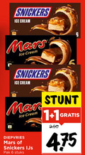 klik op dit plaatje voor een vergroting en voor vergelijkbare aanbiedingen gerelateerd aan ` ijsrepen 1 6 snickers ice cream mars diepvries ijs pak stuks ` ijsrepen 1 6 snickers ice cream mars diepvries ijs pak stuks