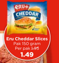 klik op dit plaatje voor een vergroting en voor vergelijkbare aanbiedingen gerelateerd aan ` 150 eru cheddar slices pak ` 150 eru cheddar slices pak