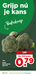 klik op dit plaatje voor een vergroting en voor vergelijkbare aanbiedingen gerelateerd aan ` broccoli 500 grijp kans buitenkansje nederlandse plus.nl `  broccoli 500 grijp kans buitenkansje nederlandse plus.nl